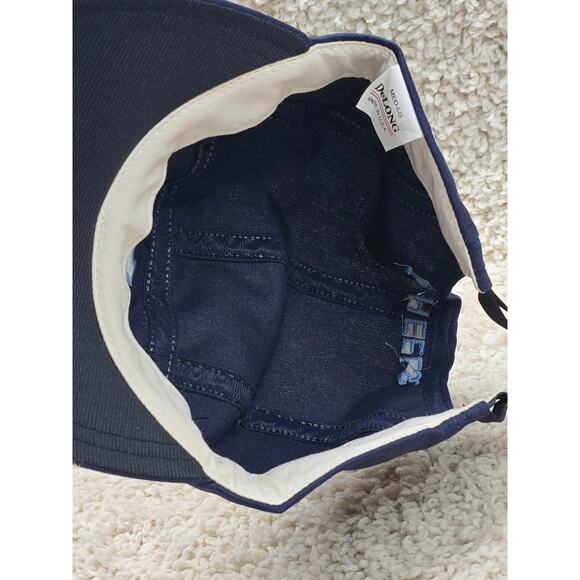 Vintage 90s North Carolina Tar Heels Hat Cap Delong Made in U.S.A. - Picture 9 of 9